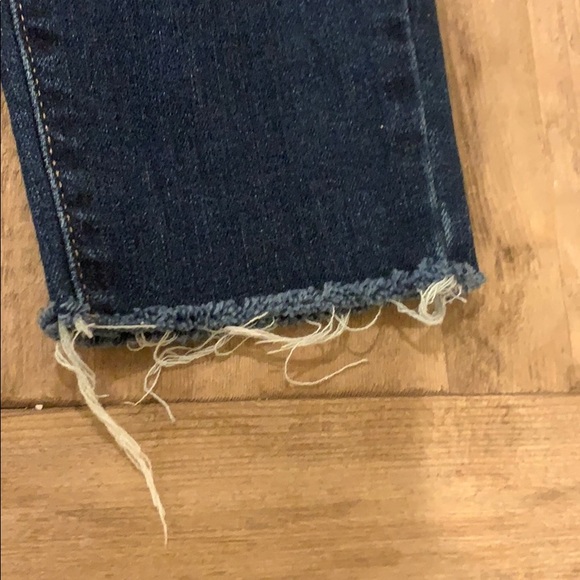 Garage Ultra High Rise Dark denim jeans - Picture 4 of 5